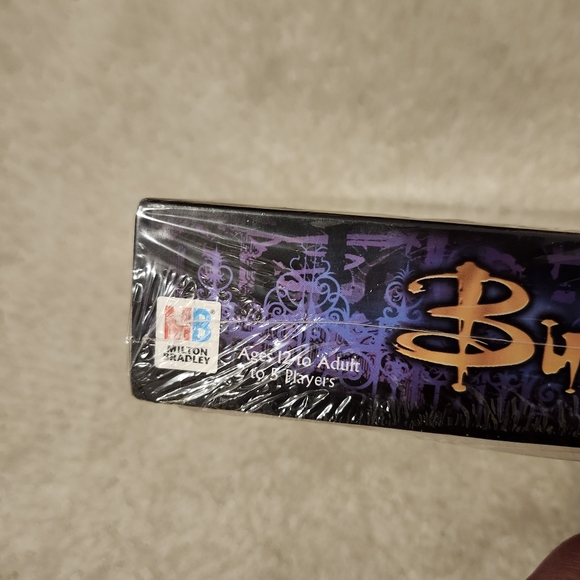 🖤☀️ Vintage BUFFY THE VAMPIRE SLAYER Board Game NEW SEALED - Picture 10 of 12